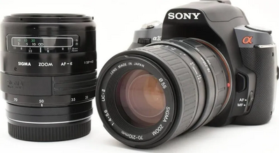 Sony DSLR-A330 Image