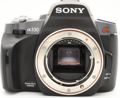 Sony DSLR-A330 Image