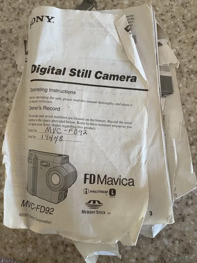 Sony FD200 Image