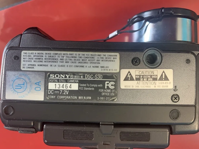 Sony S30 Image