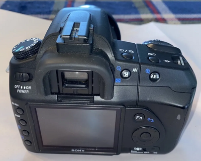 Sony A200 Image