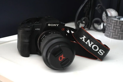 Sony A200 Image