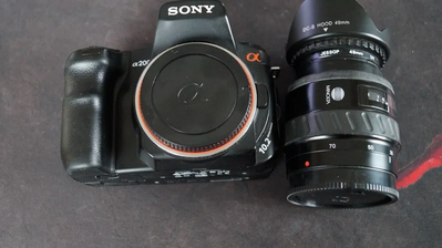 Sony A200 Image