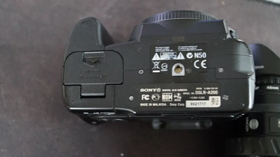 Sony A200 Image
