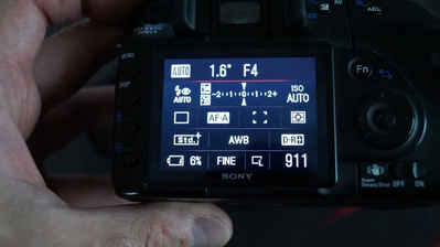 Sony A200 Image