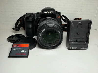 Sony A200 Image