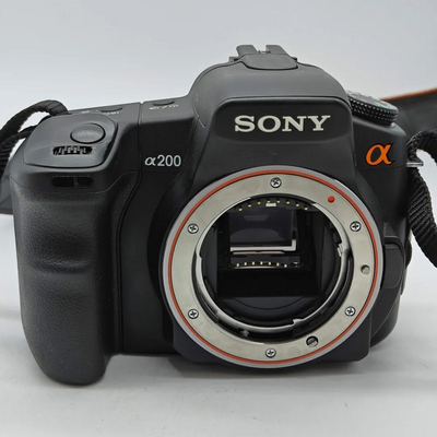Sony A200 Image