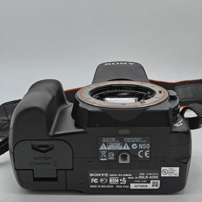 Sony A200 Image