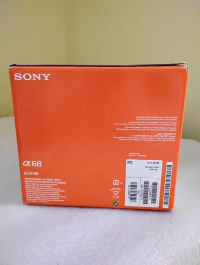 Sony Alpha 68 Image