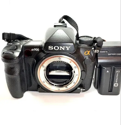 Sony Alpha 900 Image