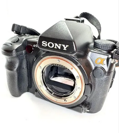 Sony Alpha 900 Image