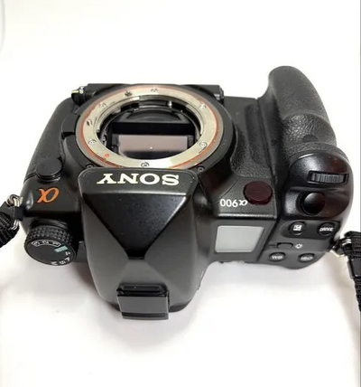 Sony Alpha 900 Image