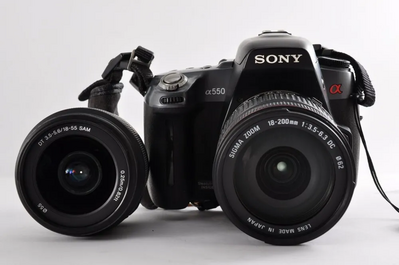 Sony Alpha 550 Image