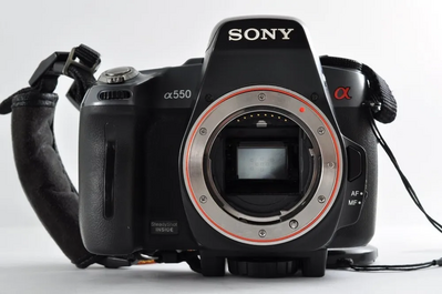 Sony Alpha 550 Image