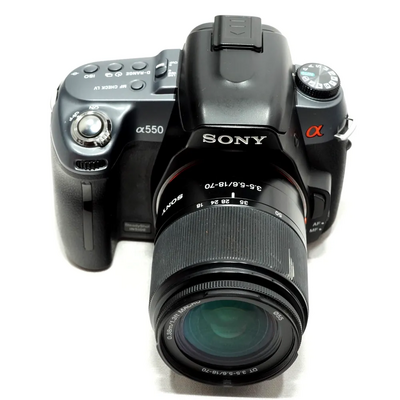 Sony Alpha 550 Image