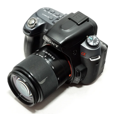 Sony Alpha 550 Image