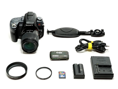 Sony Alpha 550 Image