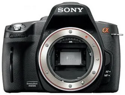Sony DSLR-A390 Image