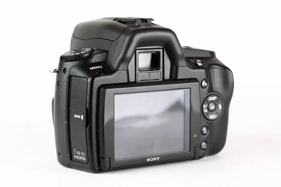 Sony DSLR-A390 Image