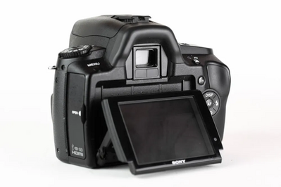 Sony DSLR-A390 Image