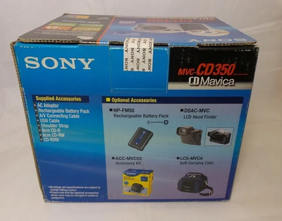 Sony CD350 Image