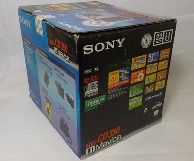 Sony CD350 Image