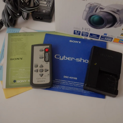 Sony Dsc-h9 Image