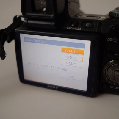 Sony Dsc-h9 Image