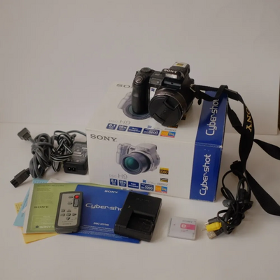 Sony Dsc-h9 Image