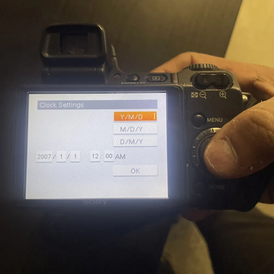 Sony Dsc-h9 Image
