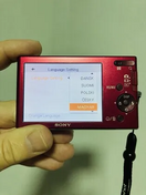 Sony W-190 Image