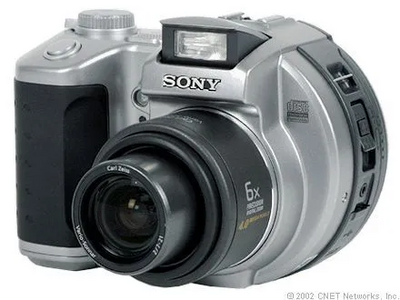 Sony CD400 Image