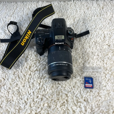 Sony Alpha SLT-A37 Image