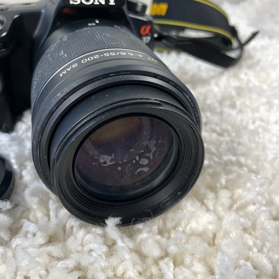 Sony Alpha SLT-A37 Image