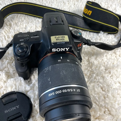 Sony Alpha SLT-A37 Image