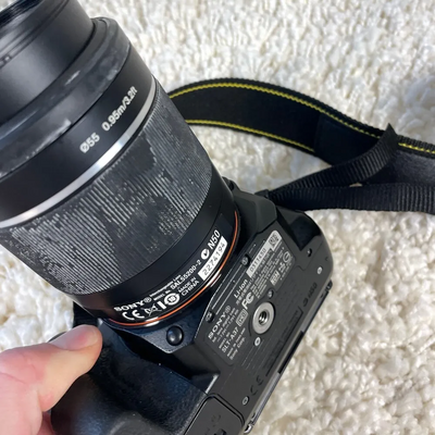 Sony Alpha SLT-A37 Image