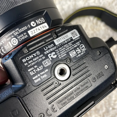 Sony Alpha SLT-A37 Image