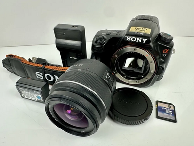 Sony Alpha SLT-A37 Image