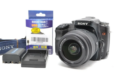 Sony DSLR-A100K Image