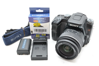 Sony DSLR-A100K Image