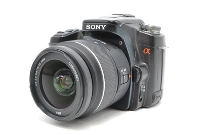 Sony DSLR-A100K Image