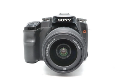Sony DSLR-A100K Image