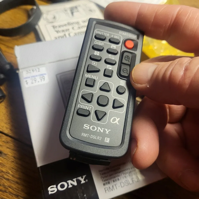 Sony SLT-A65 Image