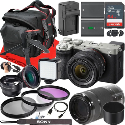 Sony Alpha 7C II Image