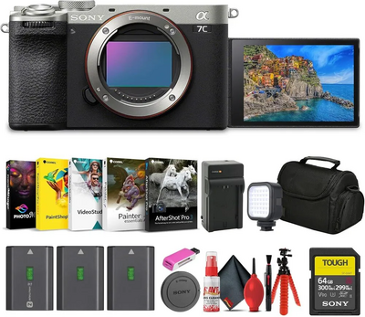 Sony Alpha 7C II Image