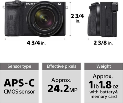Sony A6600M/B Image