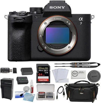 Sony ILCE7M4B-006B Image