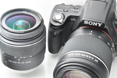 Sony SLR Digital Image