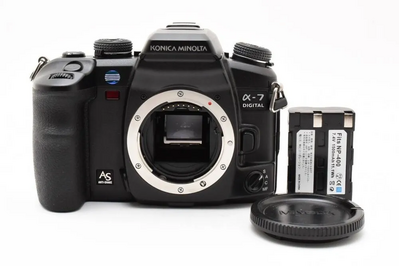 Sony SLR Digital Image