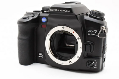 Sony SLR Digital Image